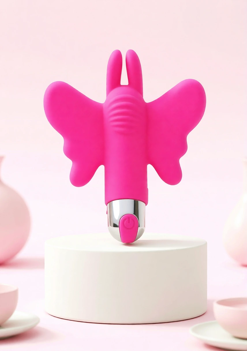 Butterfly Pleaser Oplaadbaar