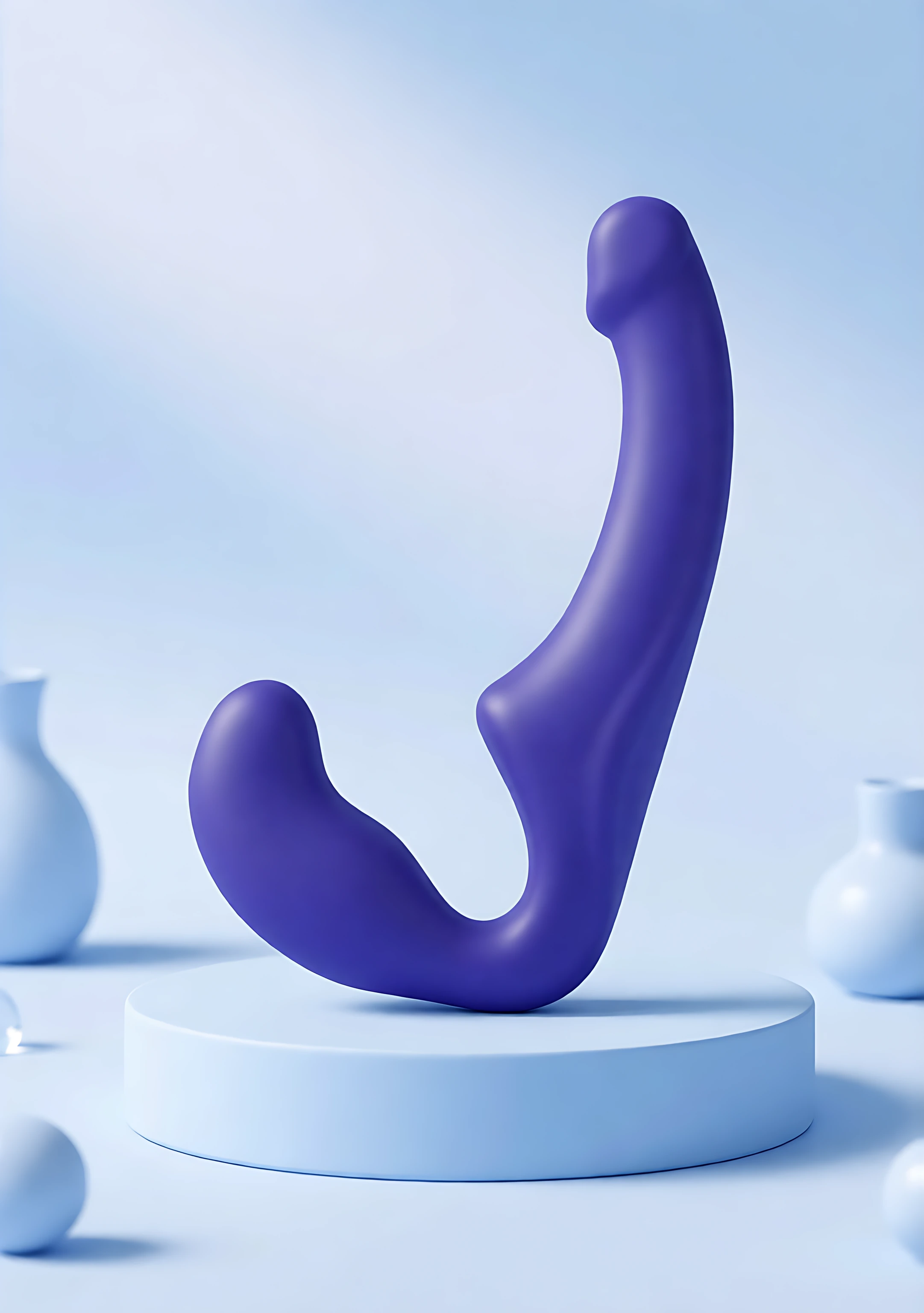 Strapless Strap-on Silicone 23 cm
