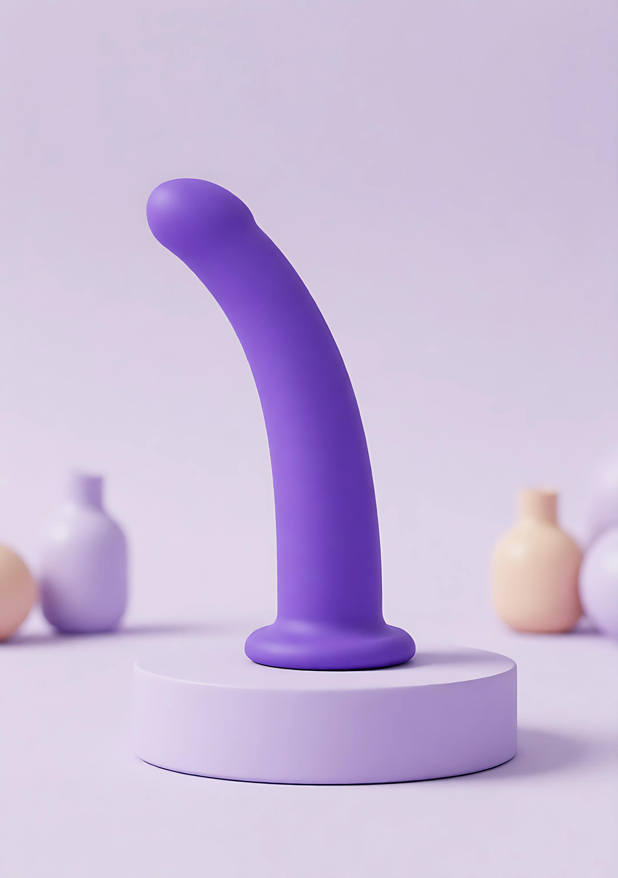 Harnas Dildo Siliconen M