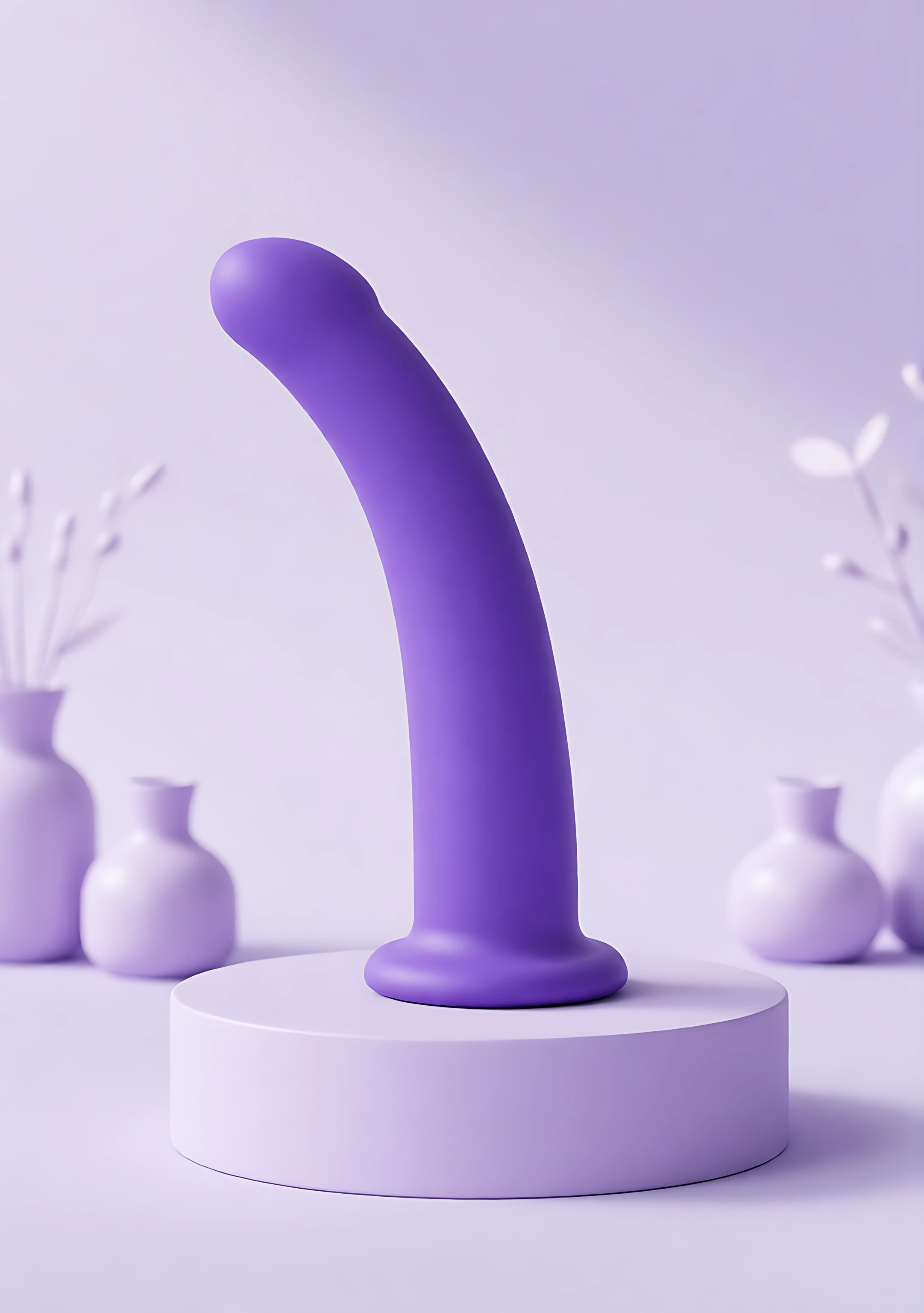 Harnas Dildo Siliconen L