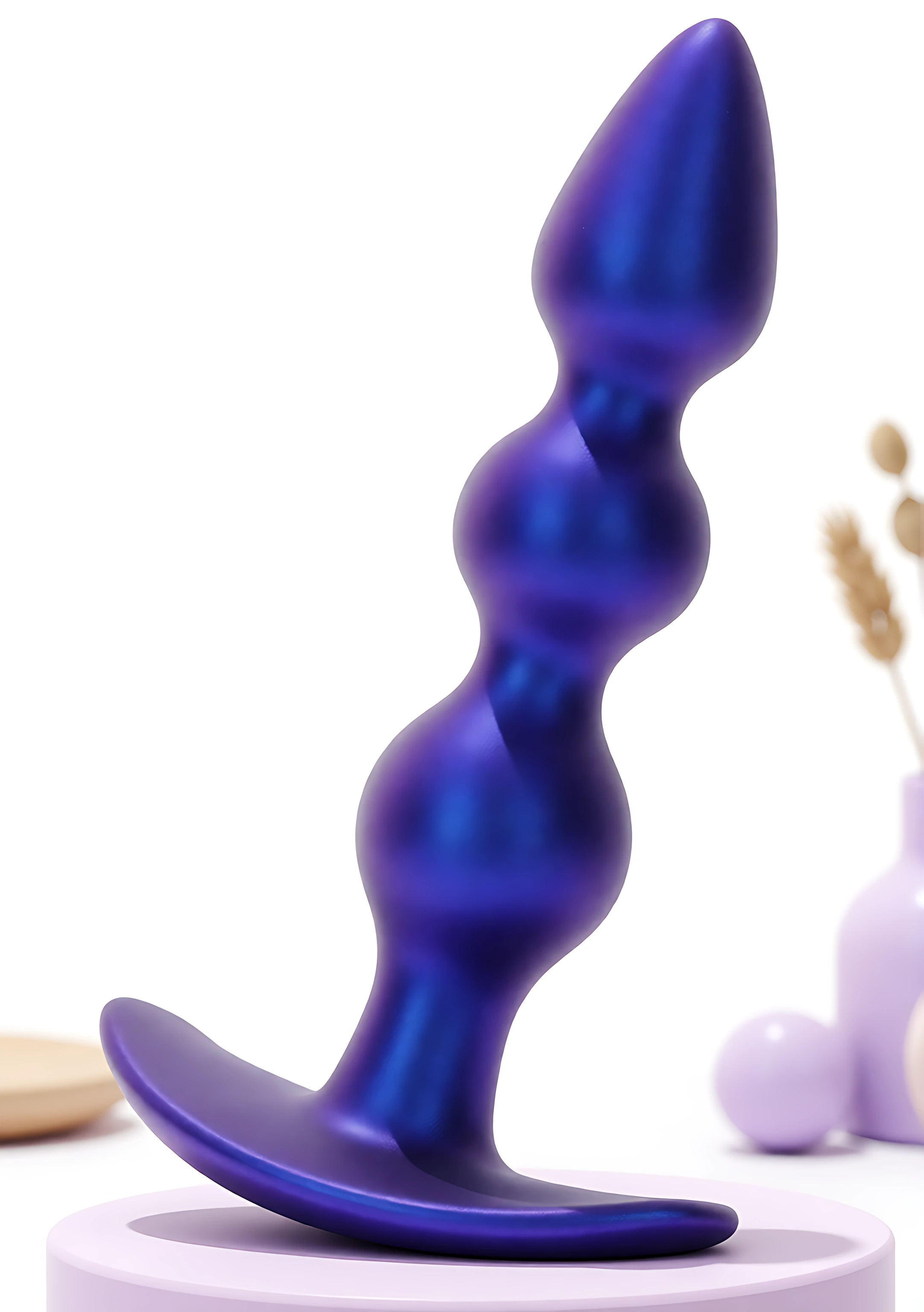 The Bold Kralen Vibrerende Anale Plug