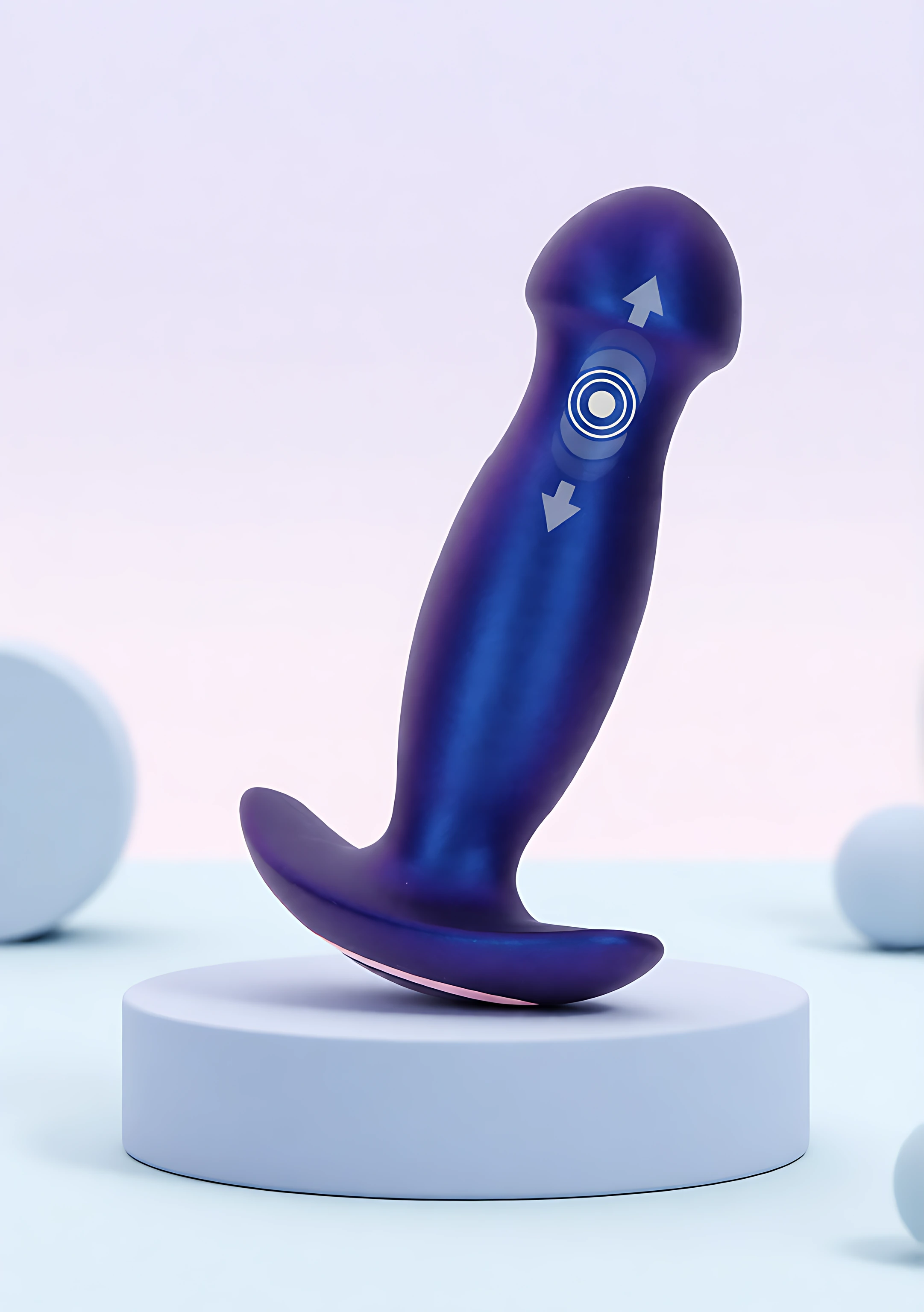 The Wild Magn Pulse Vibrerende Plug