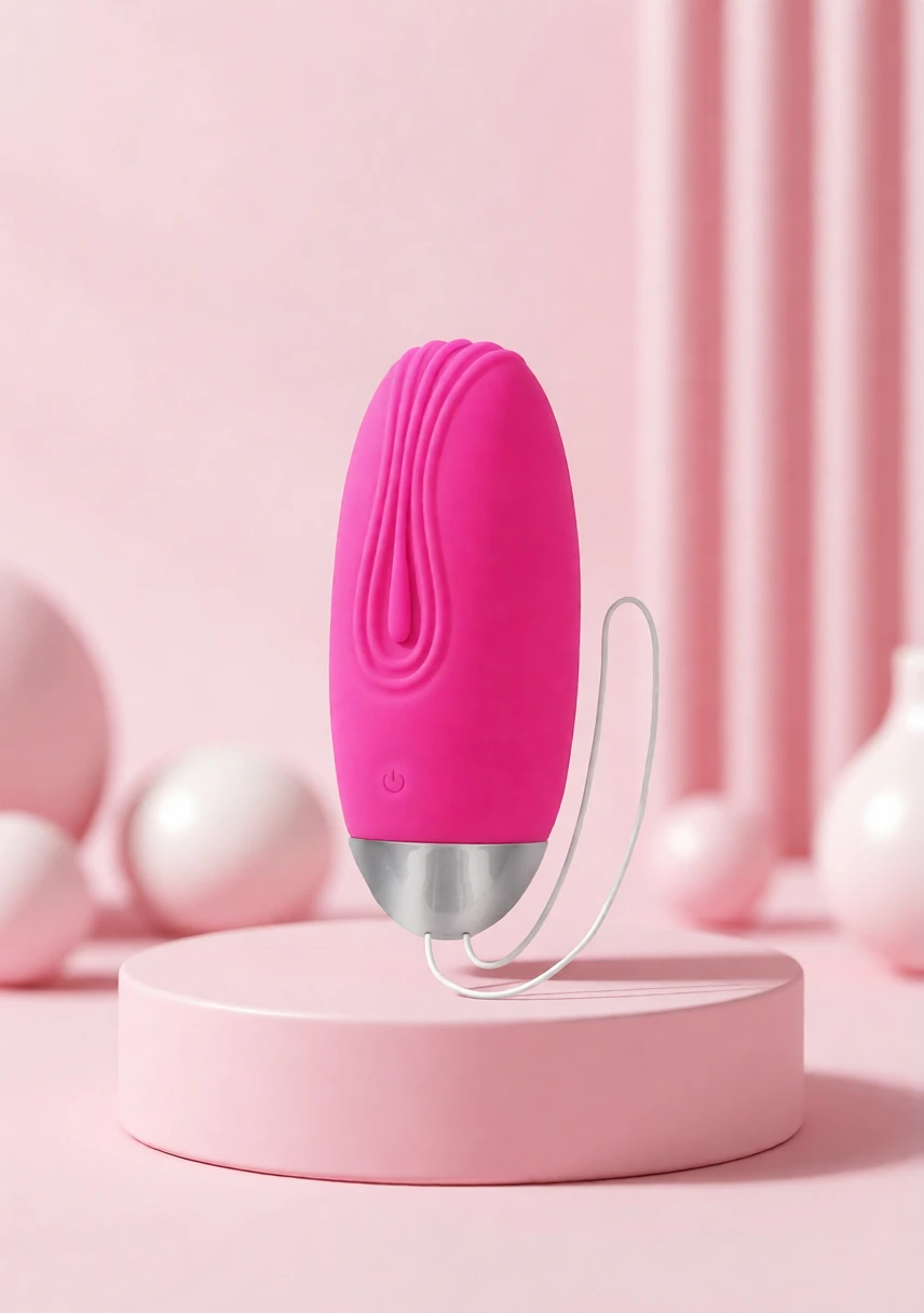 Funky Remote Egg