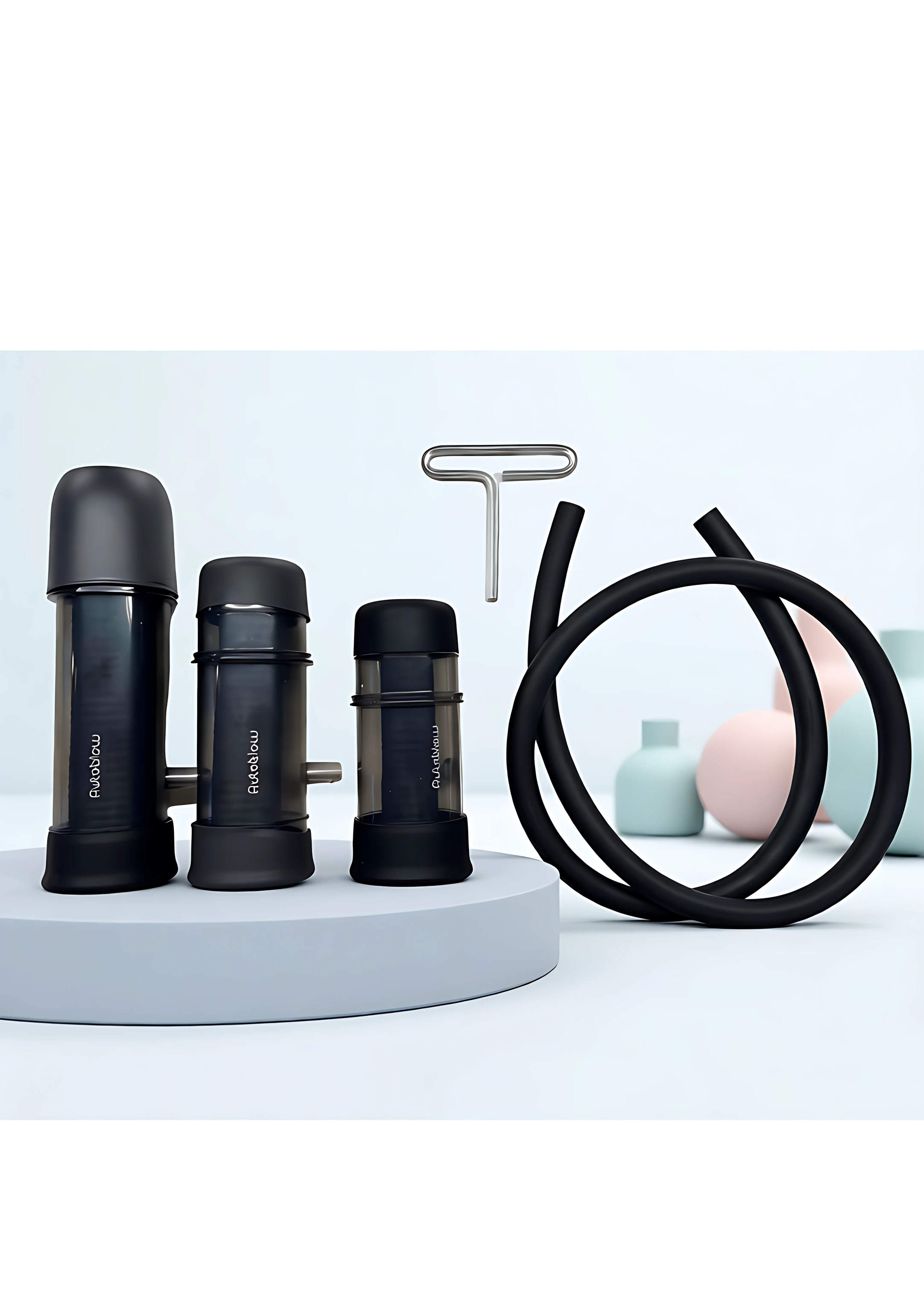VacuGLIDE Large Accessoires Set