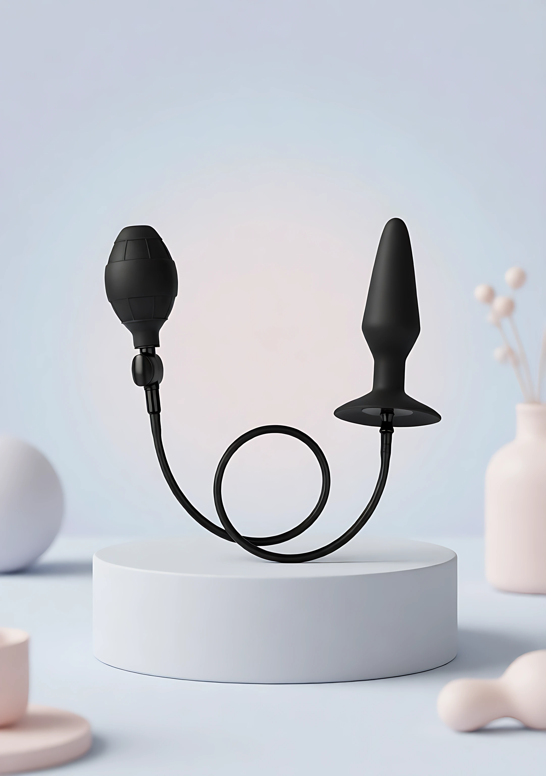 Large Silicone Inflatable Plug