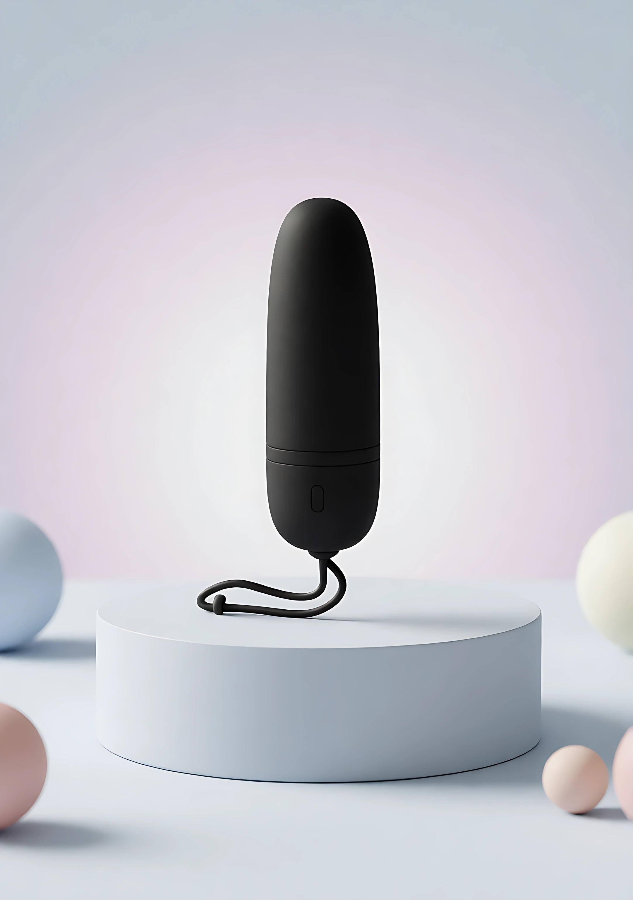 Siliconen Afstandsbediening Bullet