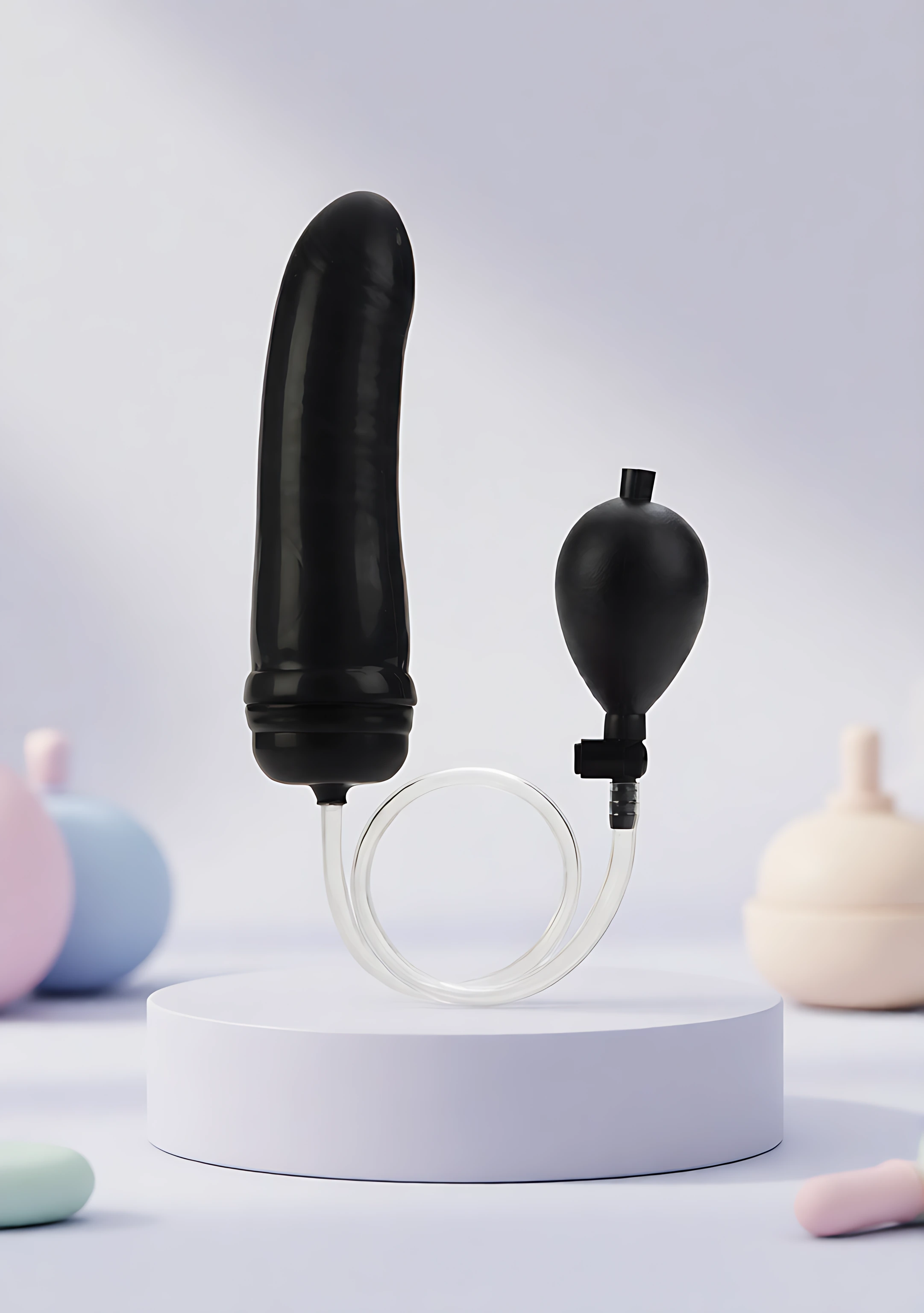 COLT Opblaasbare Anale Plug