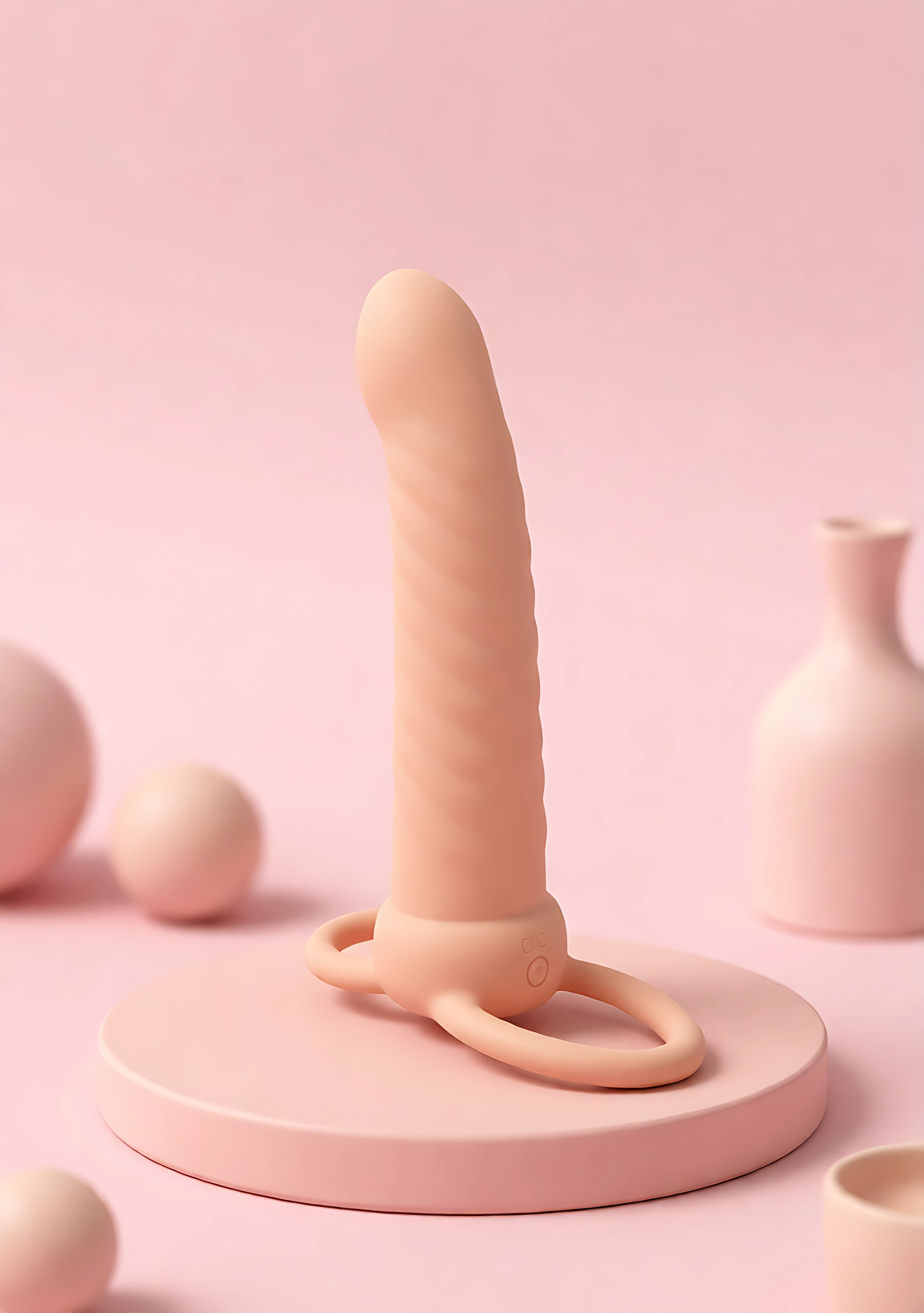 Ribbed Dual Penetrator