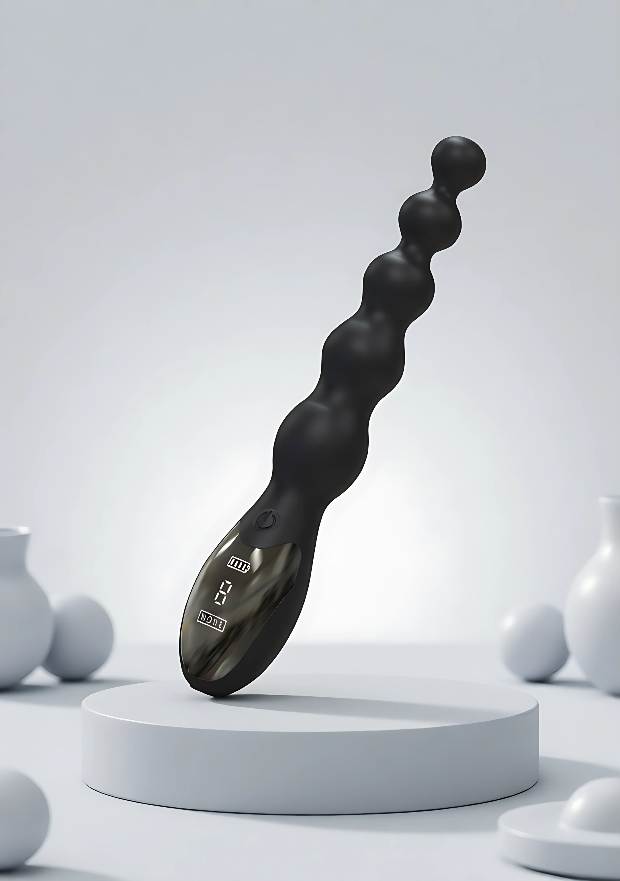 Kralen Anale Trillingsvibrator