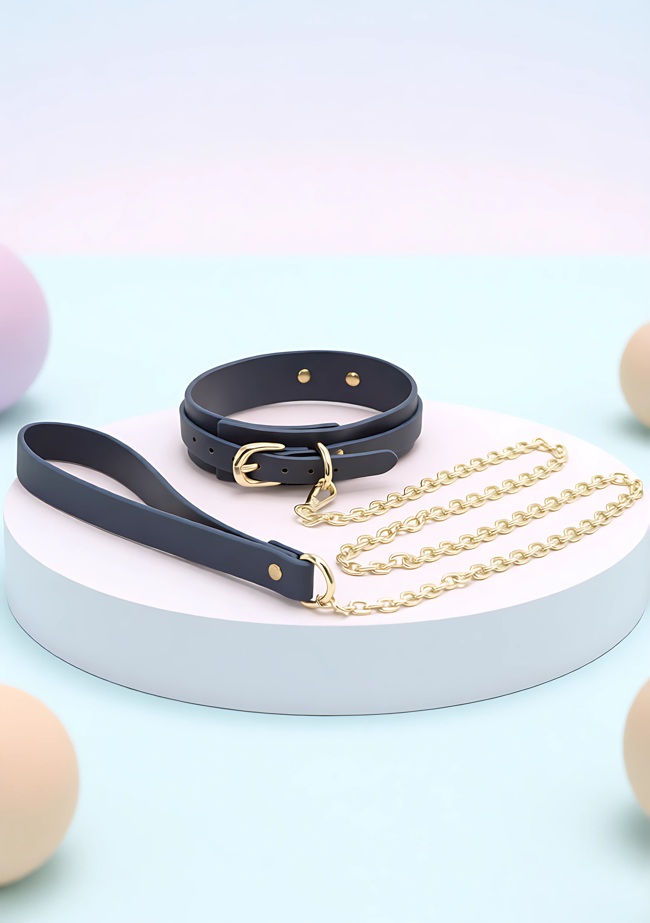 Bondage Couture Halsband & Leiband