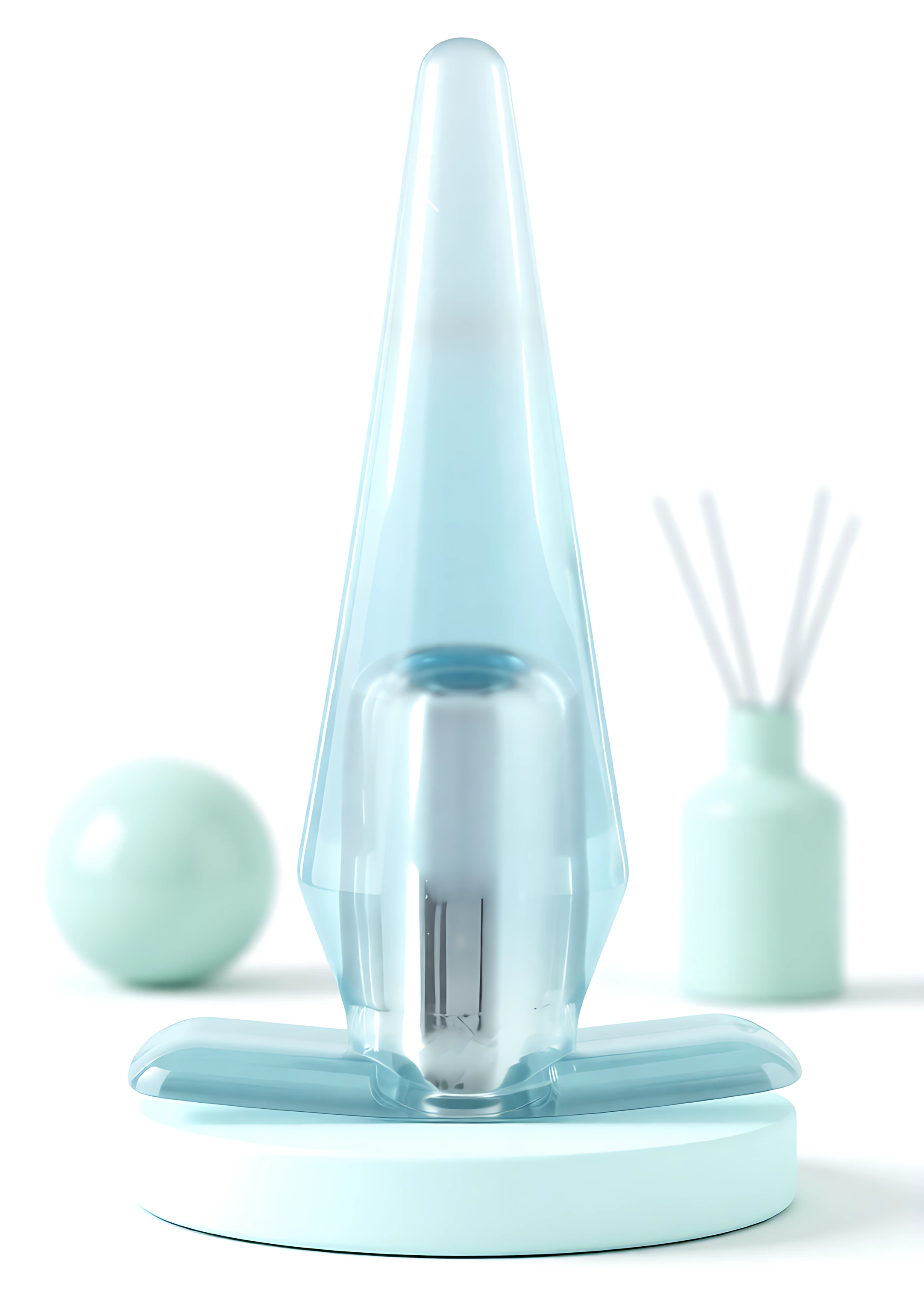 Compact Vibrating Buttplug