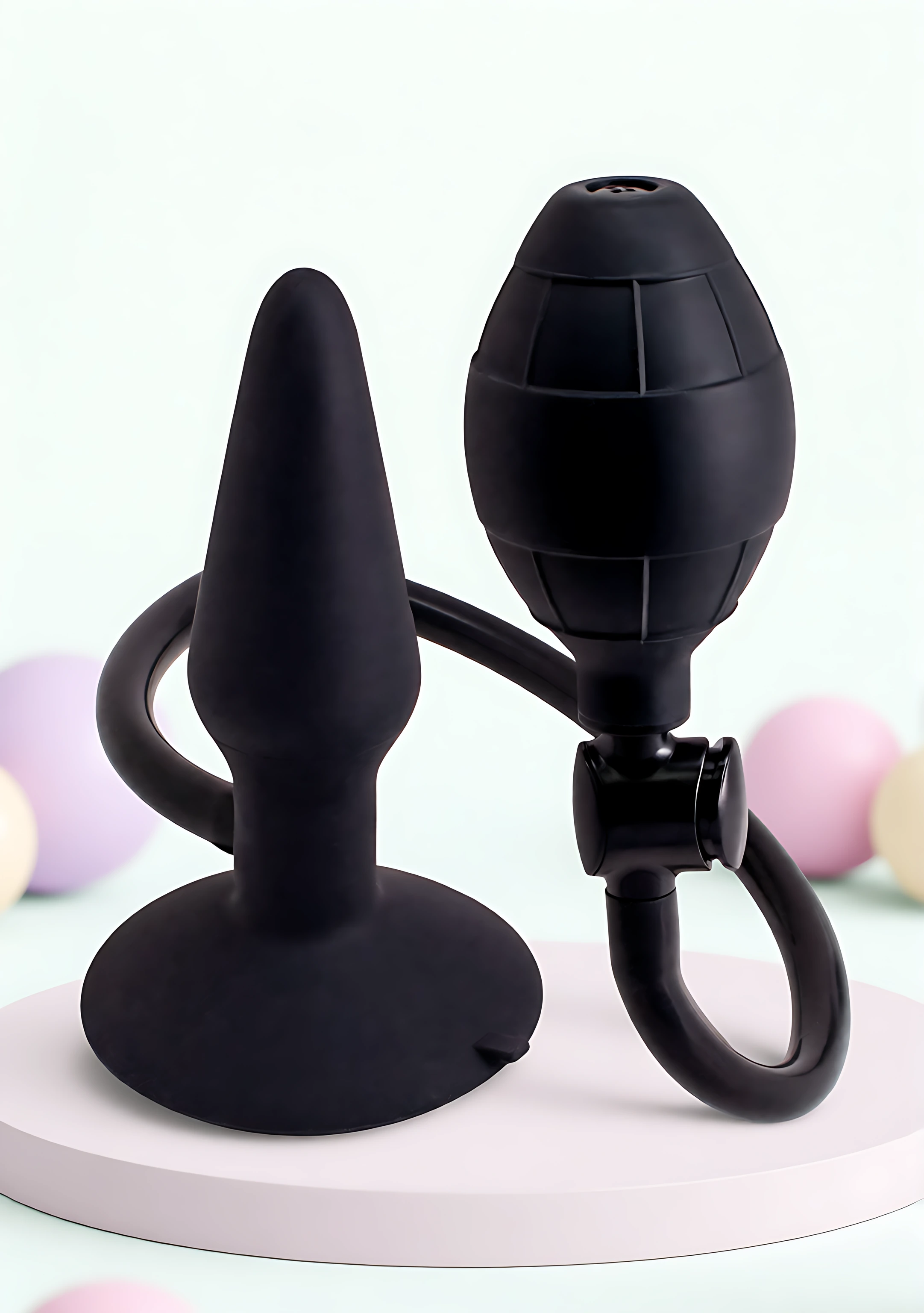 Opblaasbare Anale Plug S