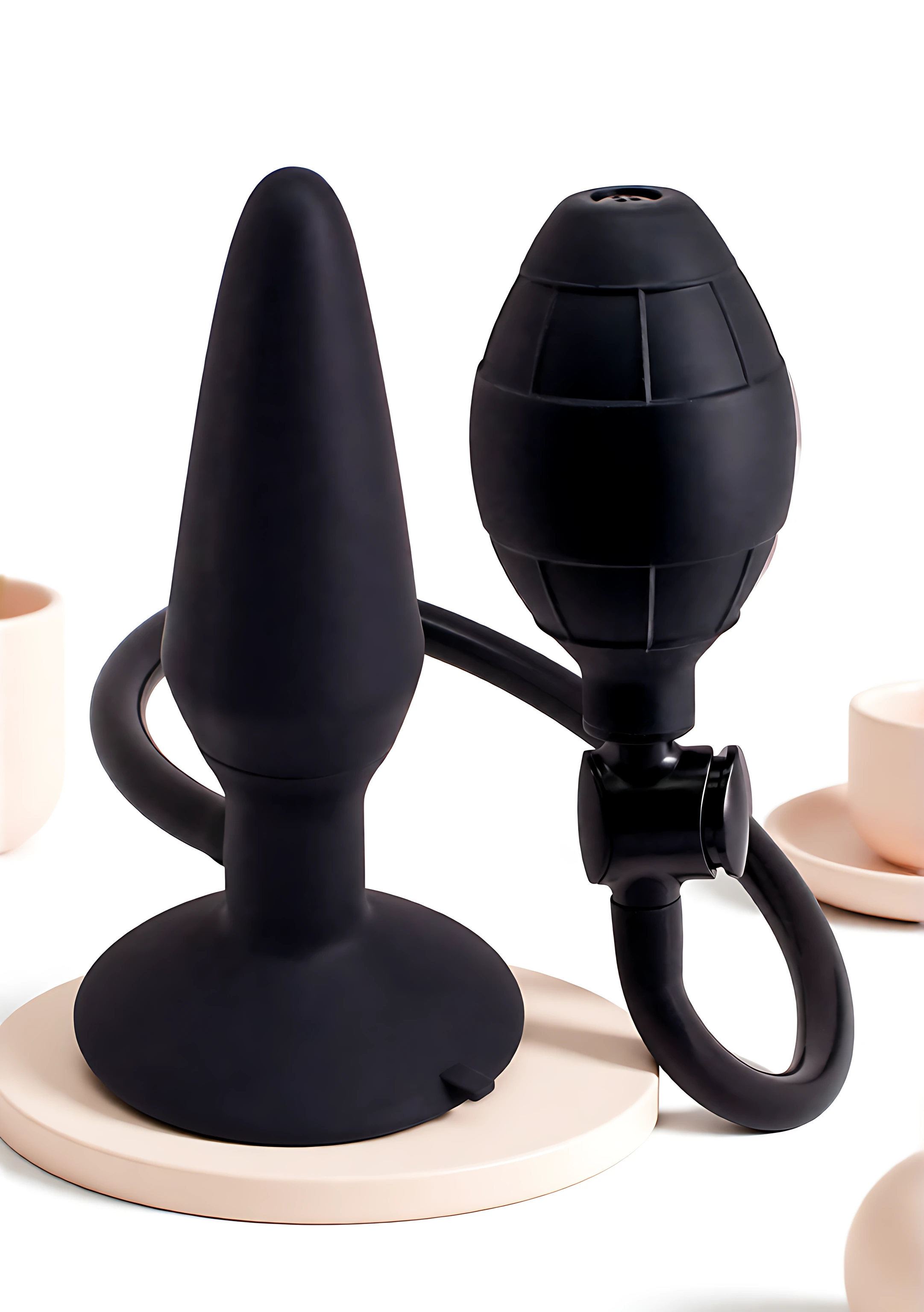 Opblaasbare Anale Plug Medium