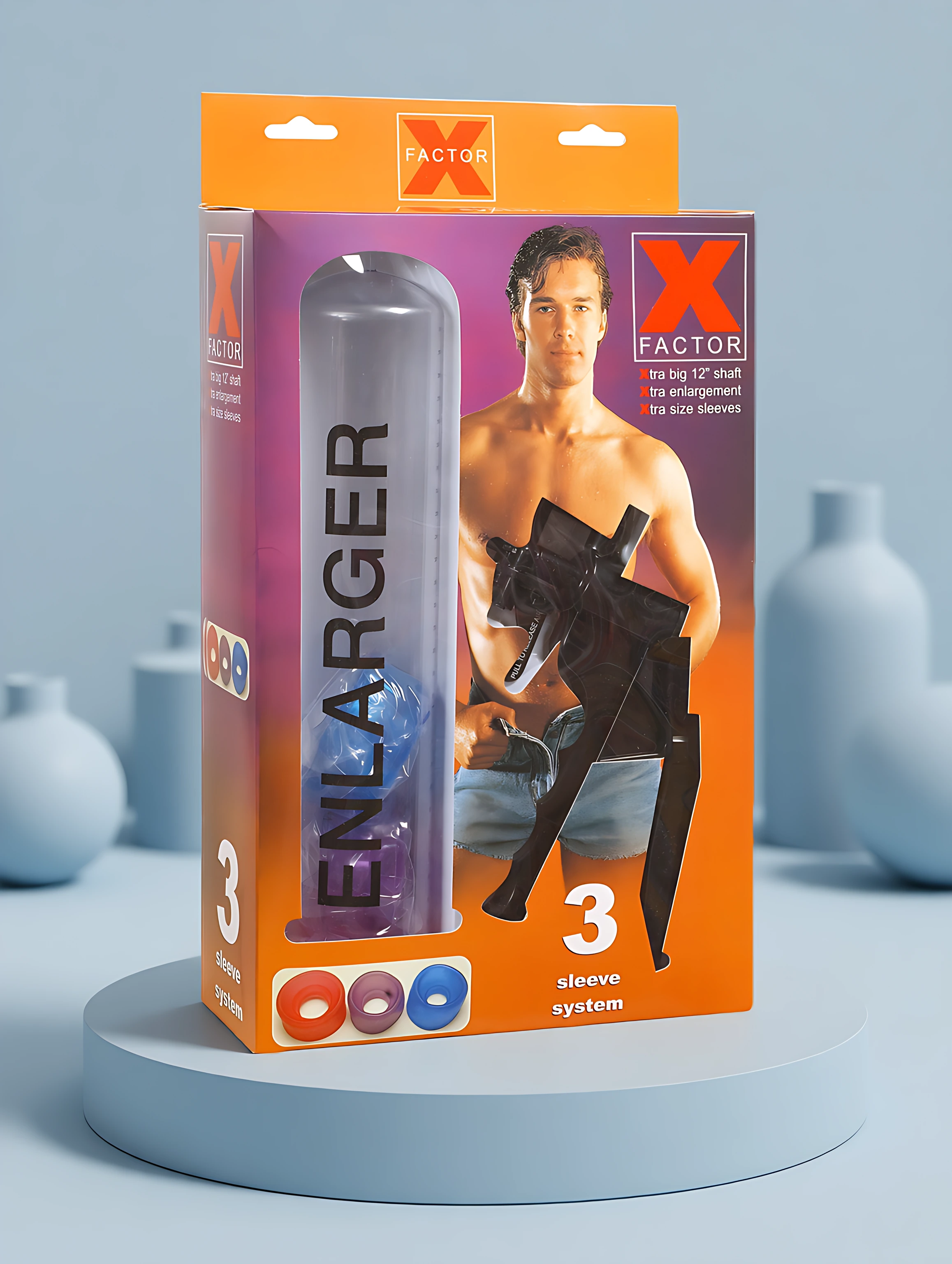 X Factor Enlarger Pump