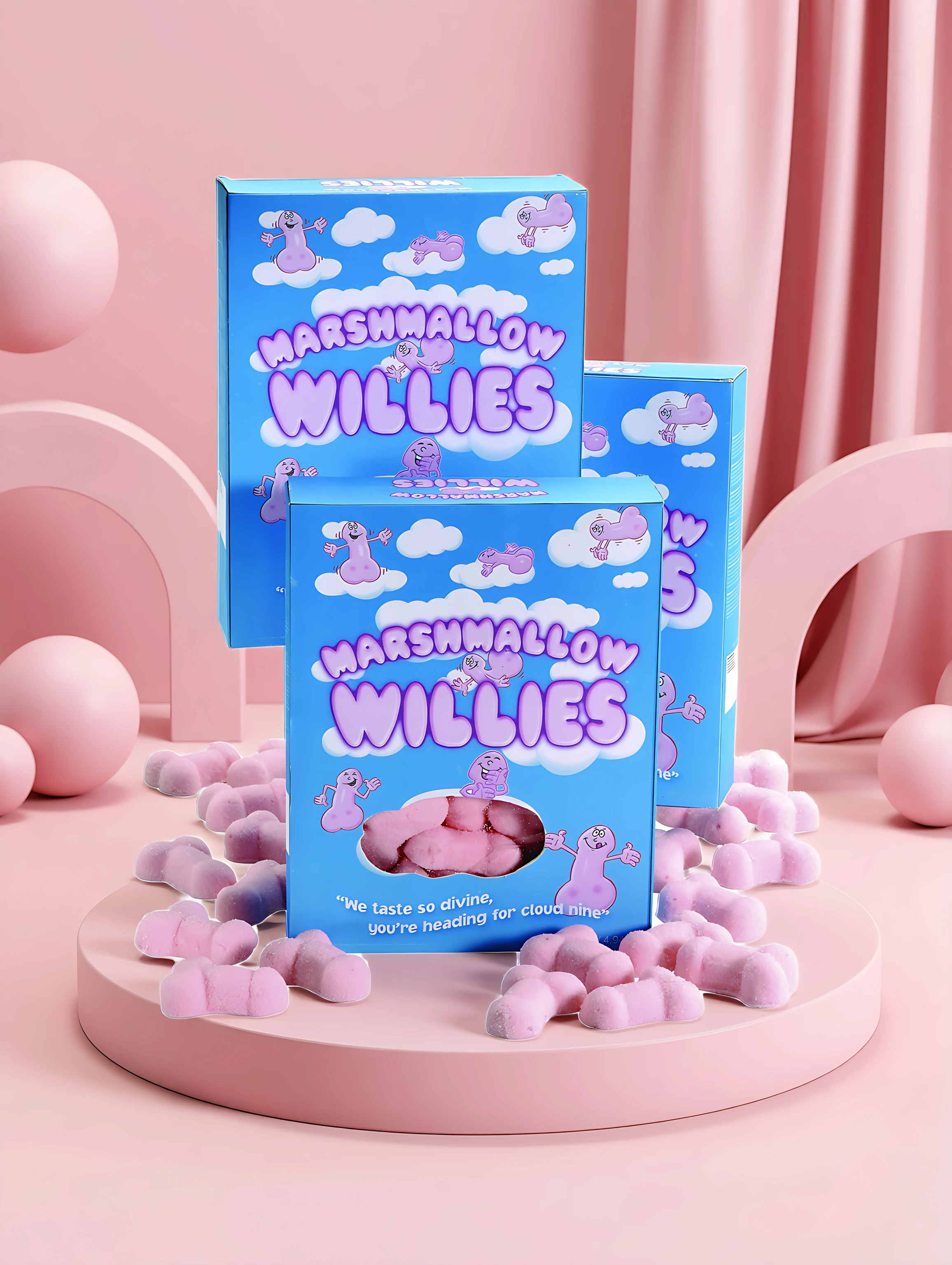 Marshmallow Willies