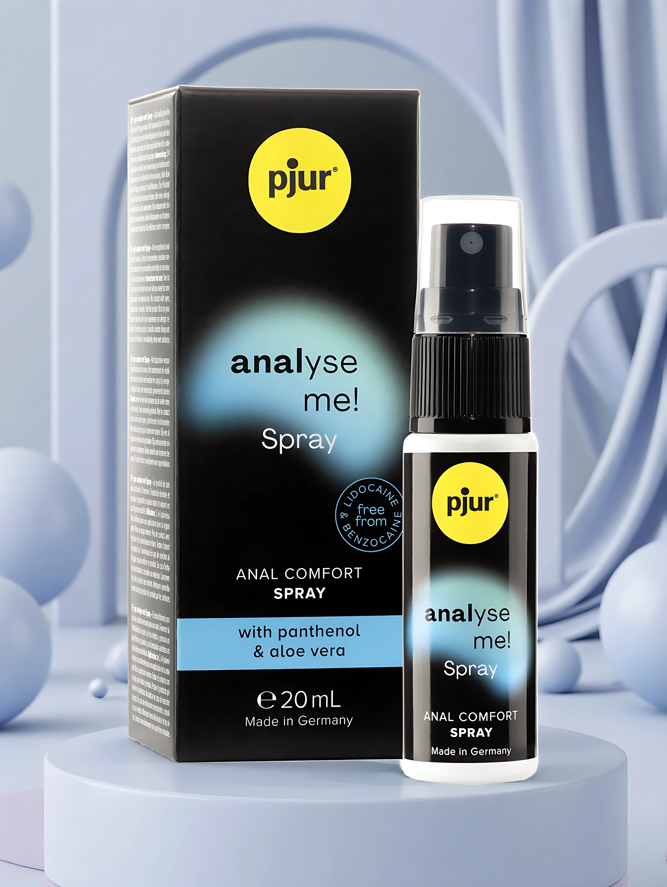 Analyse Me! Anal Comfort Spray 20 ml