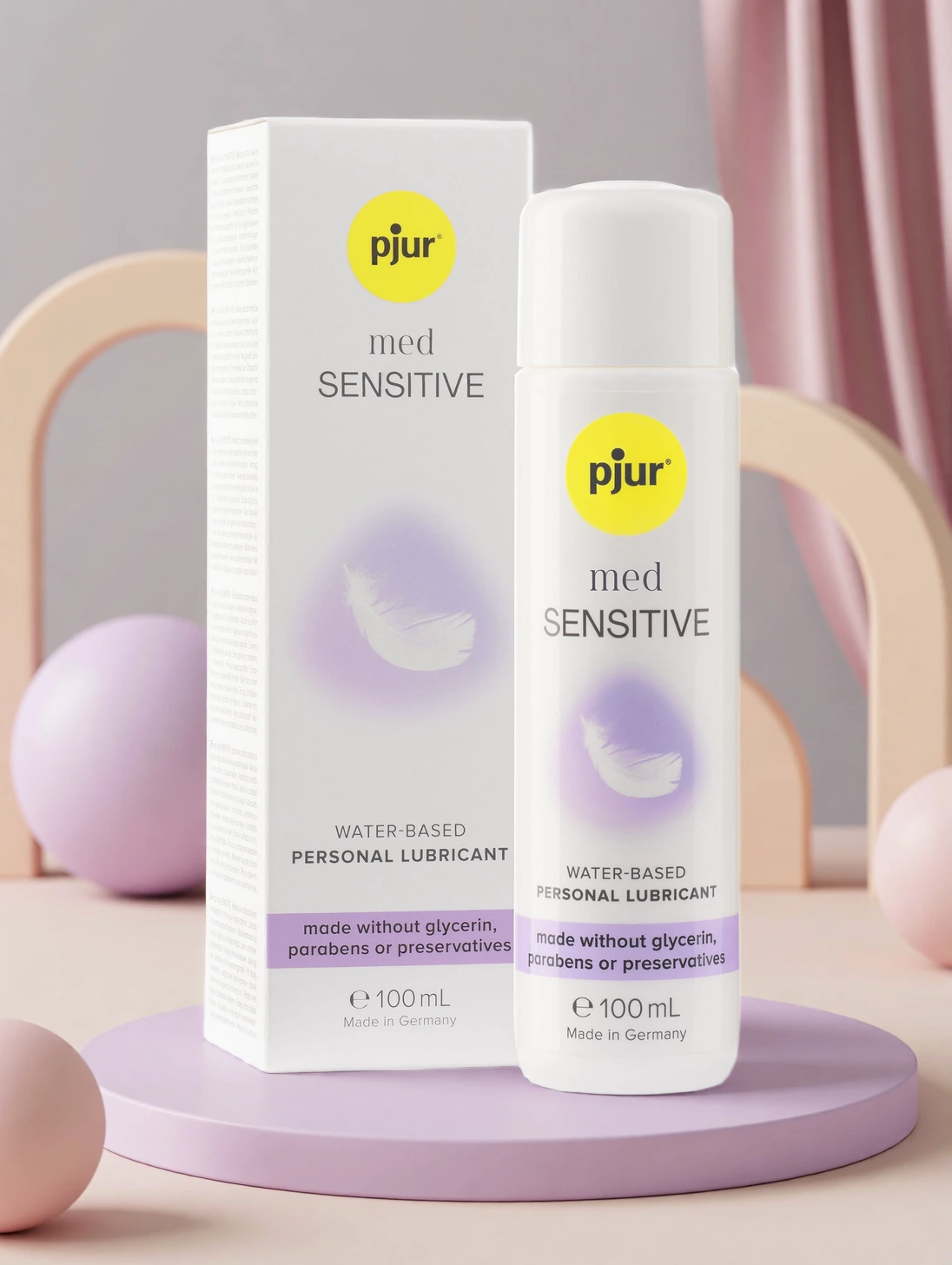 Med Sensitive Glide 100 ml