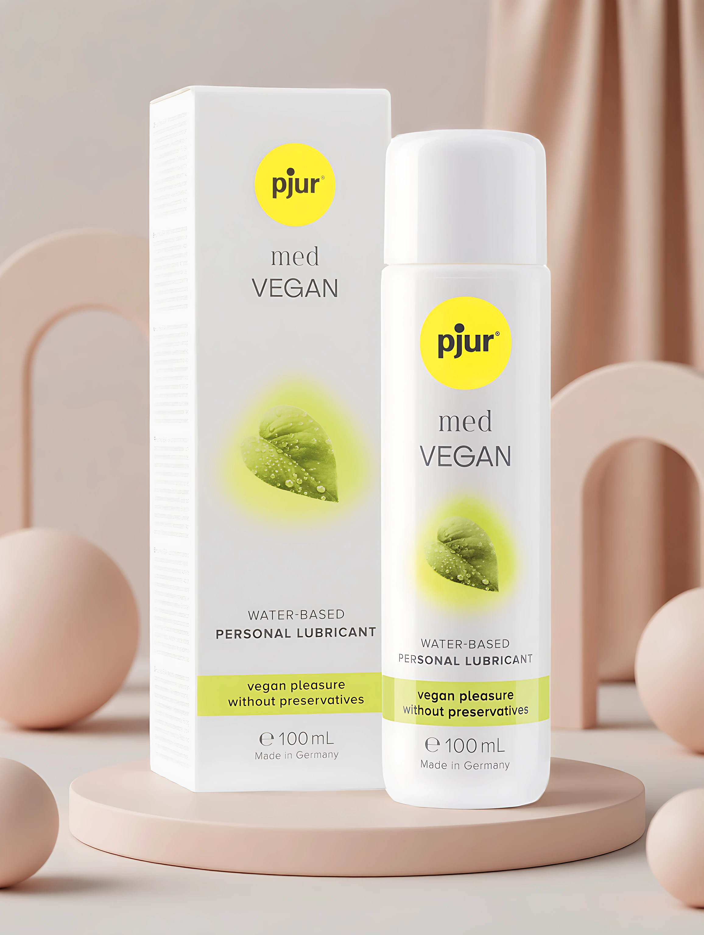 Med Vegan Glide 100 ml