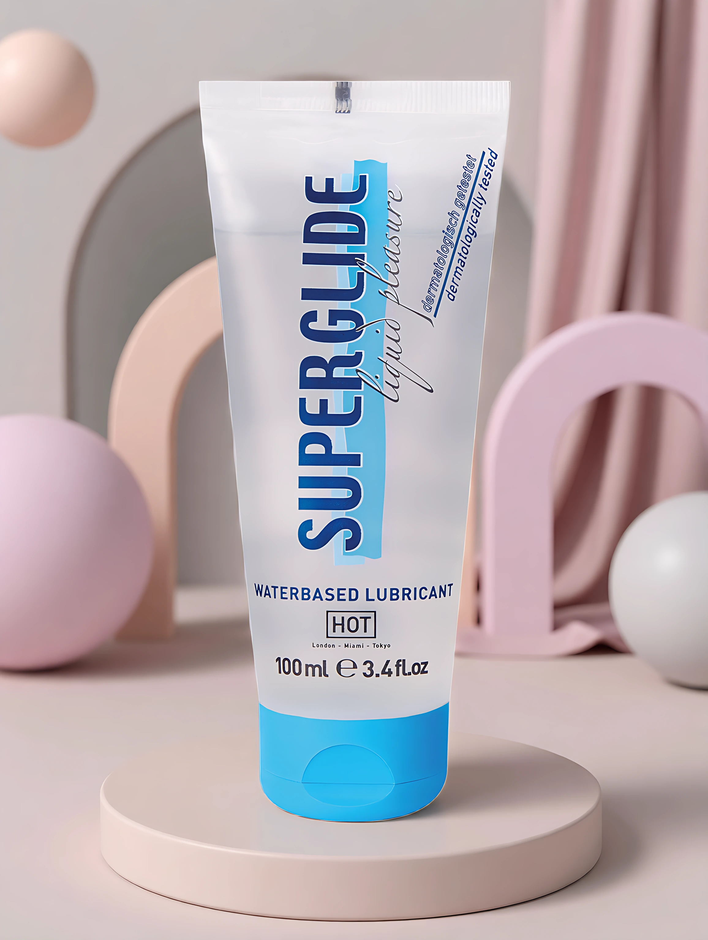 Superglide Liquid Pleasure Glijmiddel 100 ml