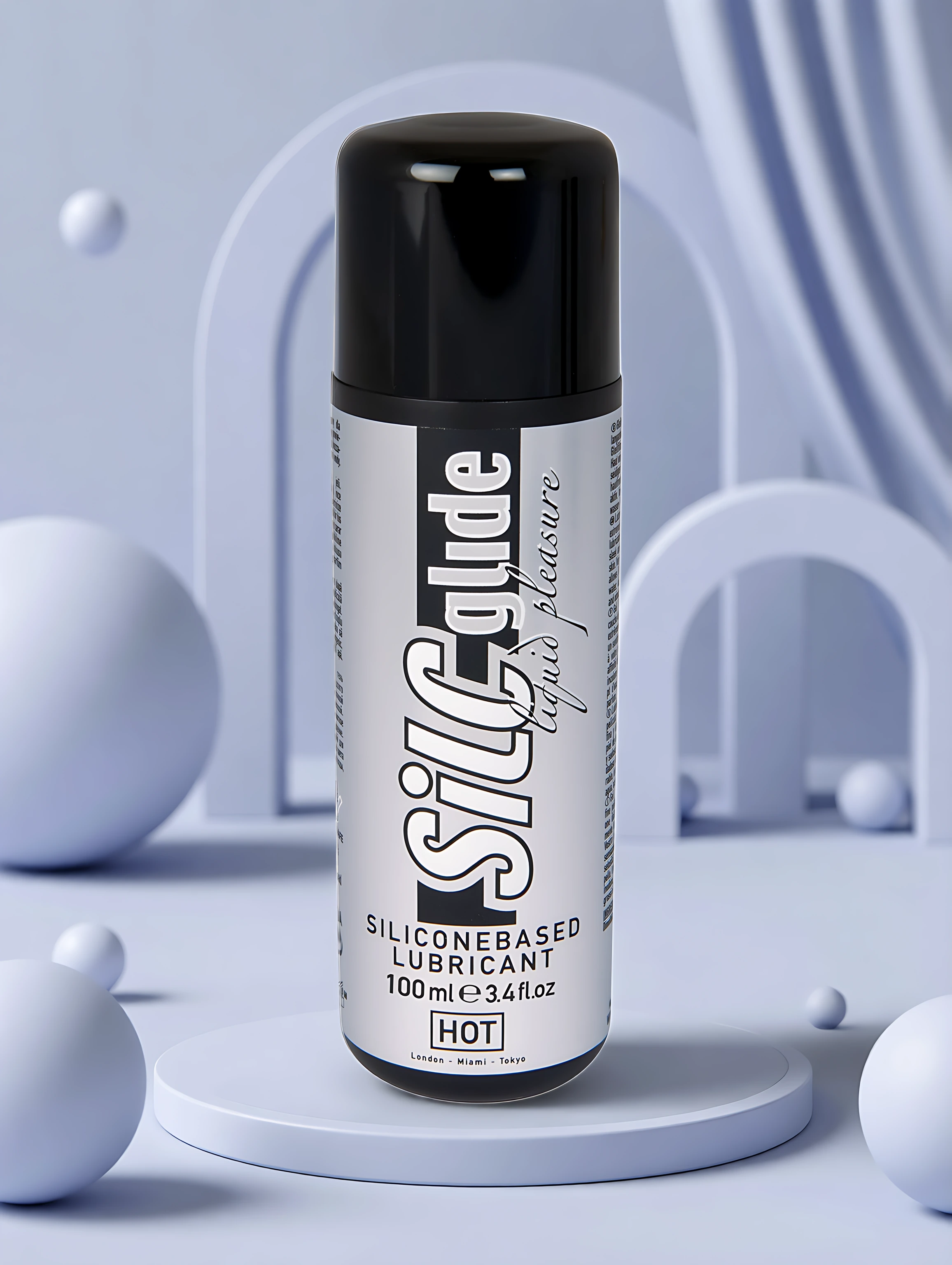 Silicone Glide Liquid Pleasure 100 ml