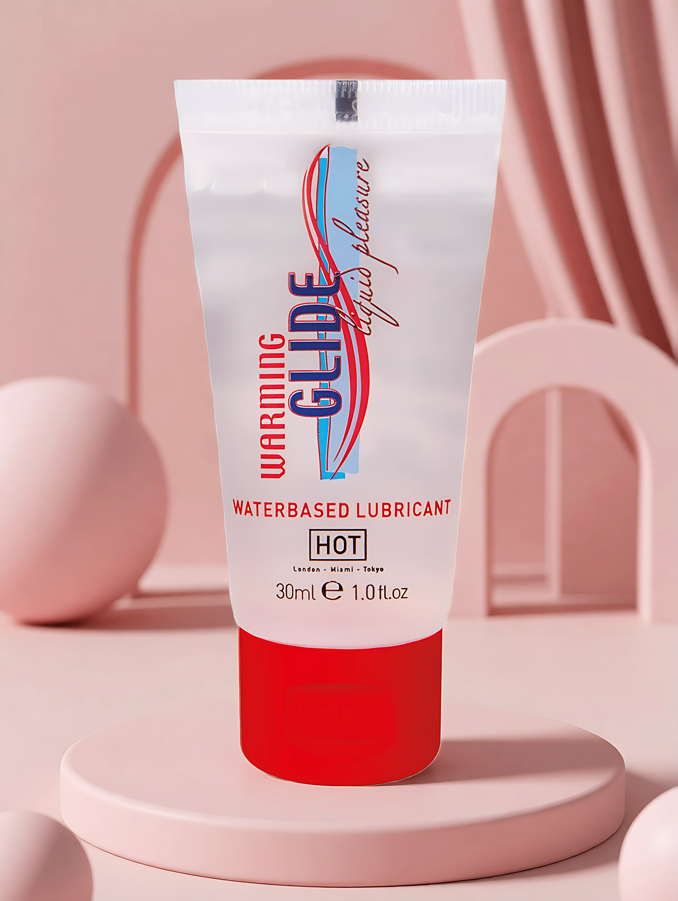 Warming Glide Liquid Pleasure 30 ml