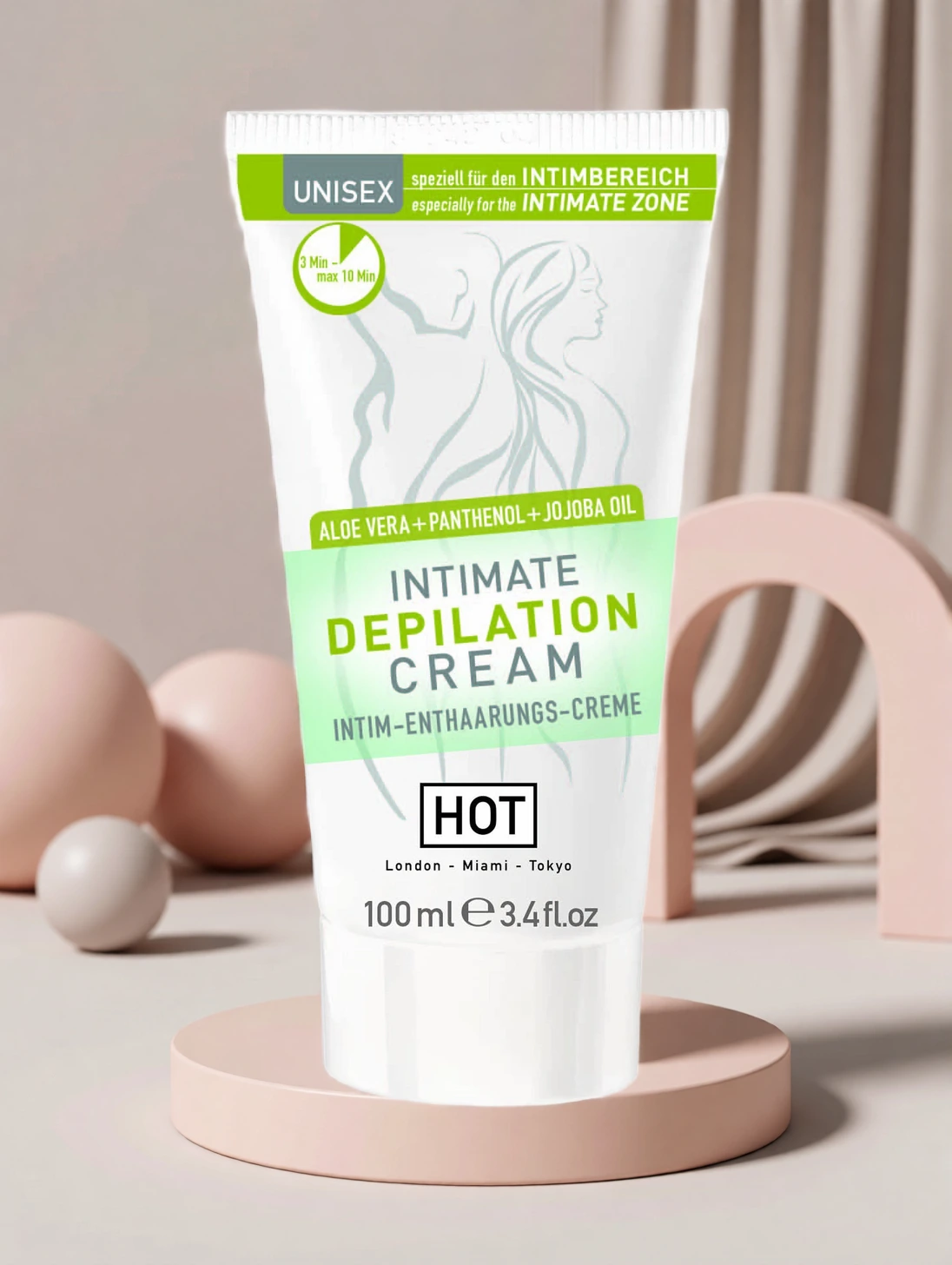Intieme Onthaaringscreme 100 ml