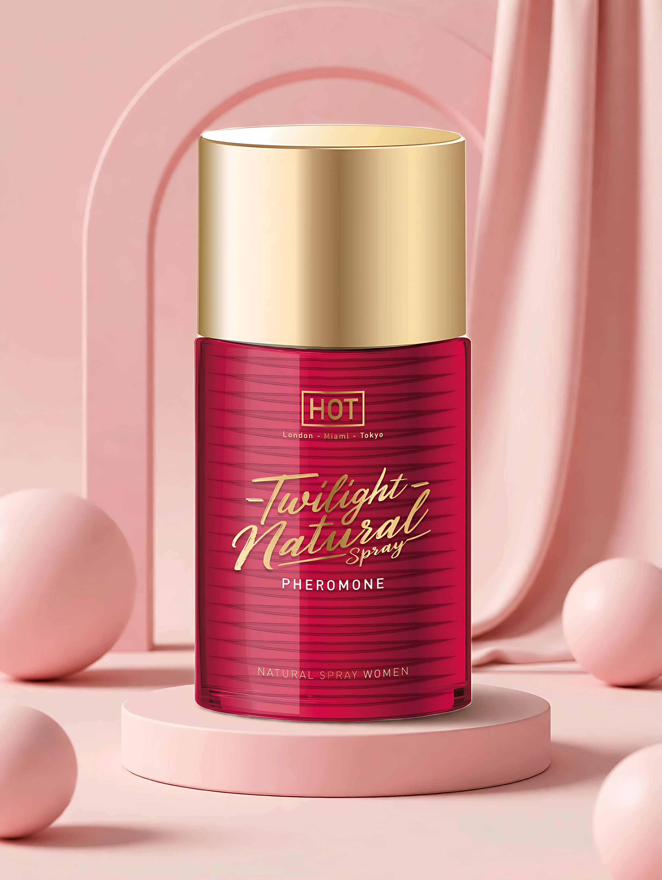 Pheromone Natural Woman 50 ml