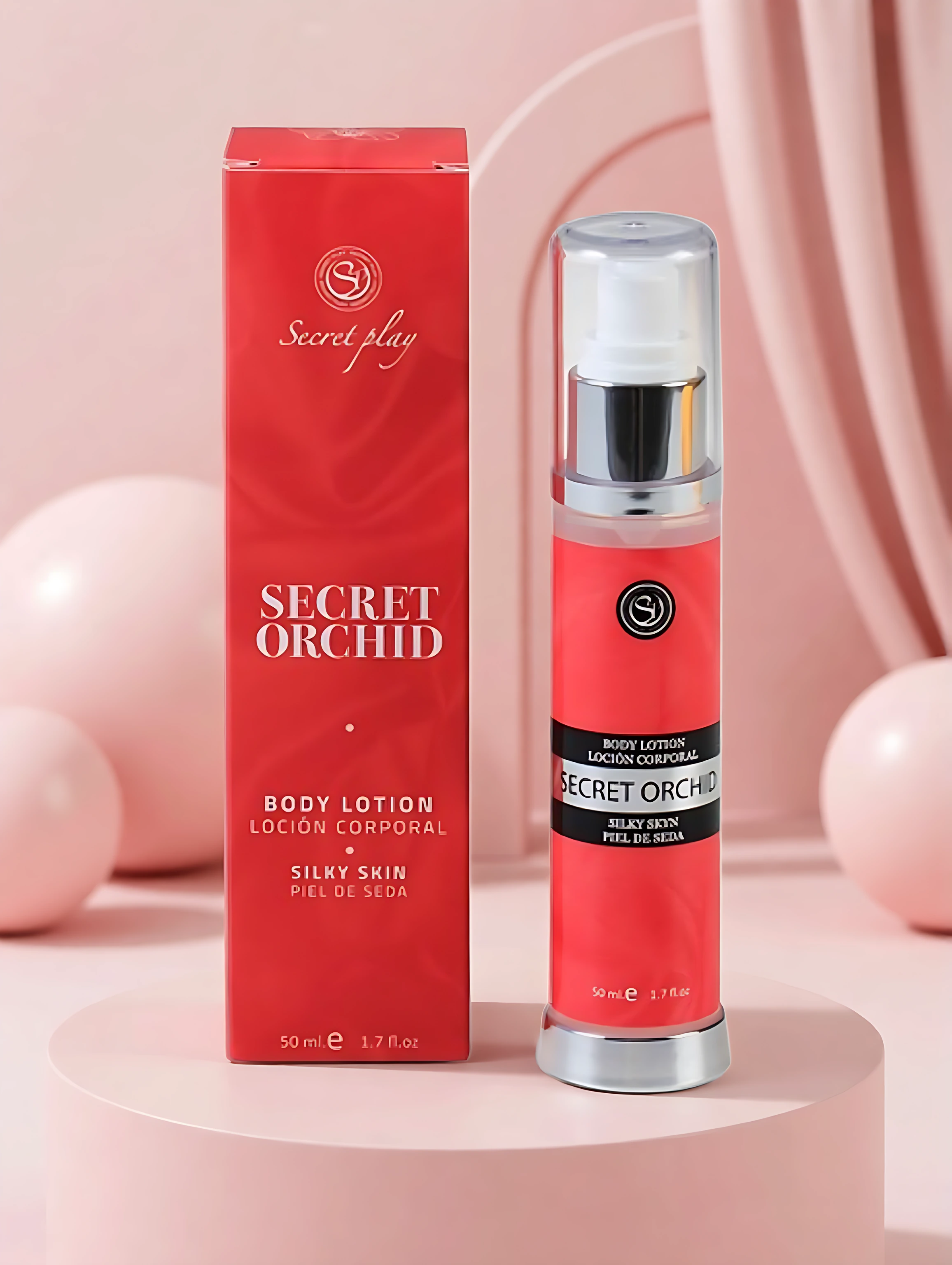 Orchid Silk Skin Bodylotion