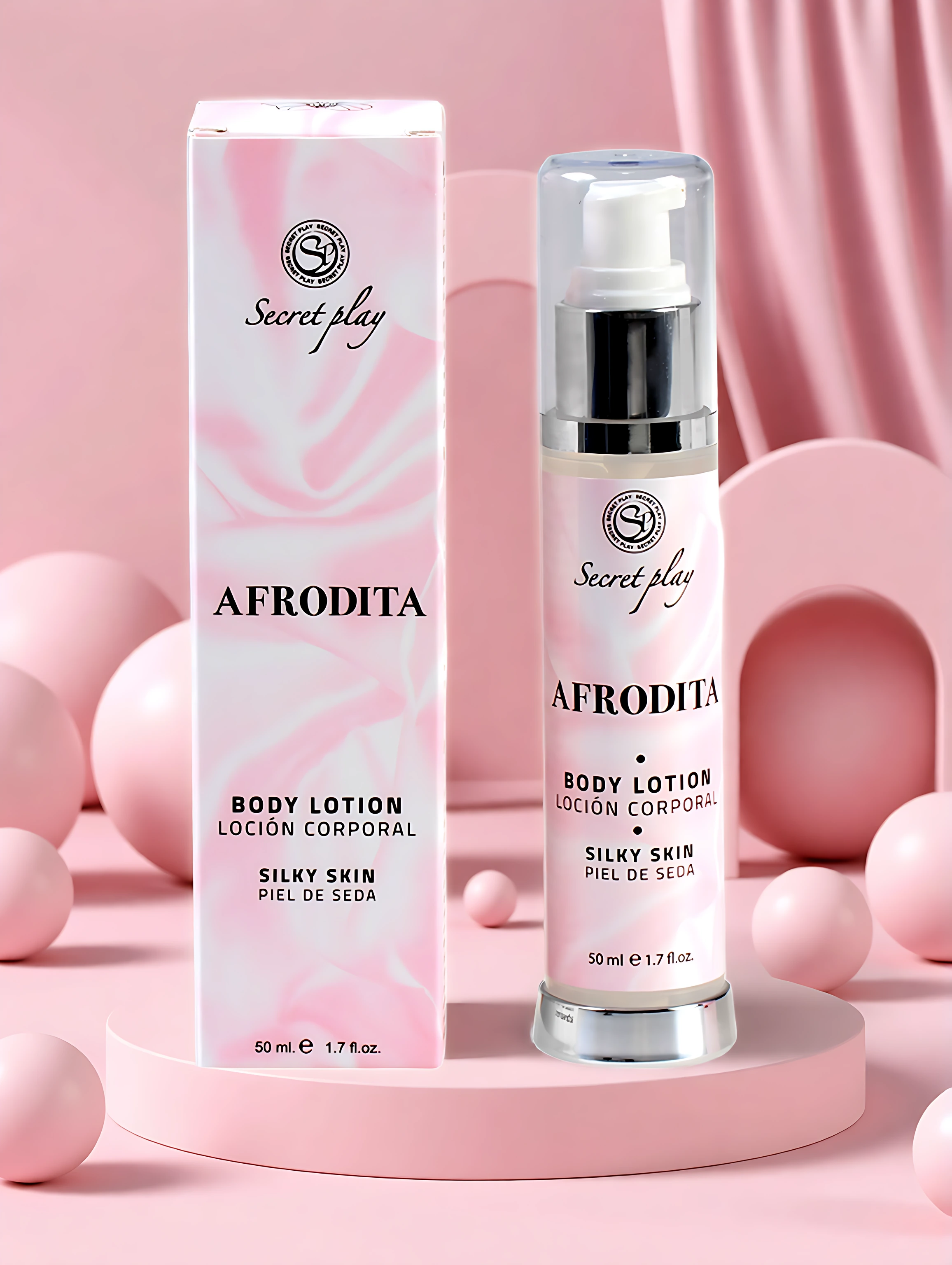 Afrodita Silk Skin Bodylotion