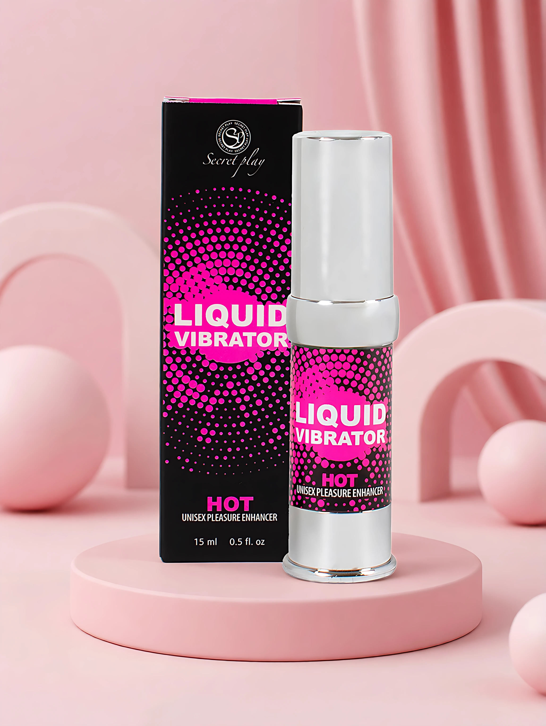 Liquid Vibrator Hot Unisex