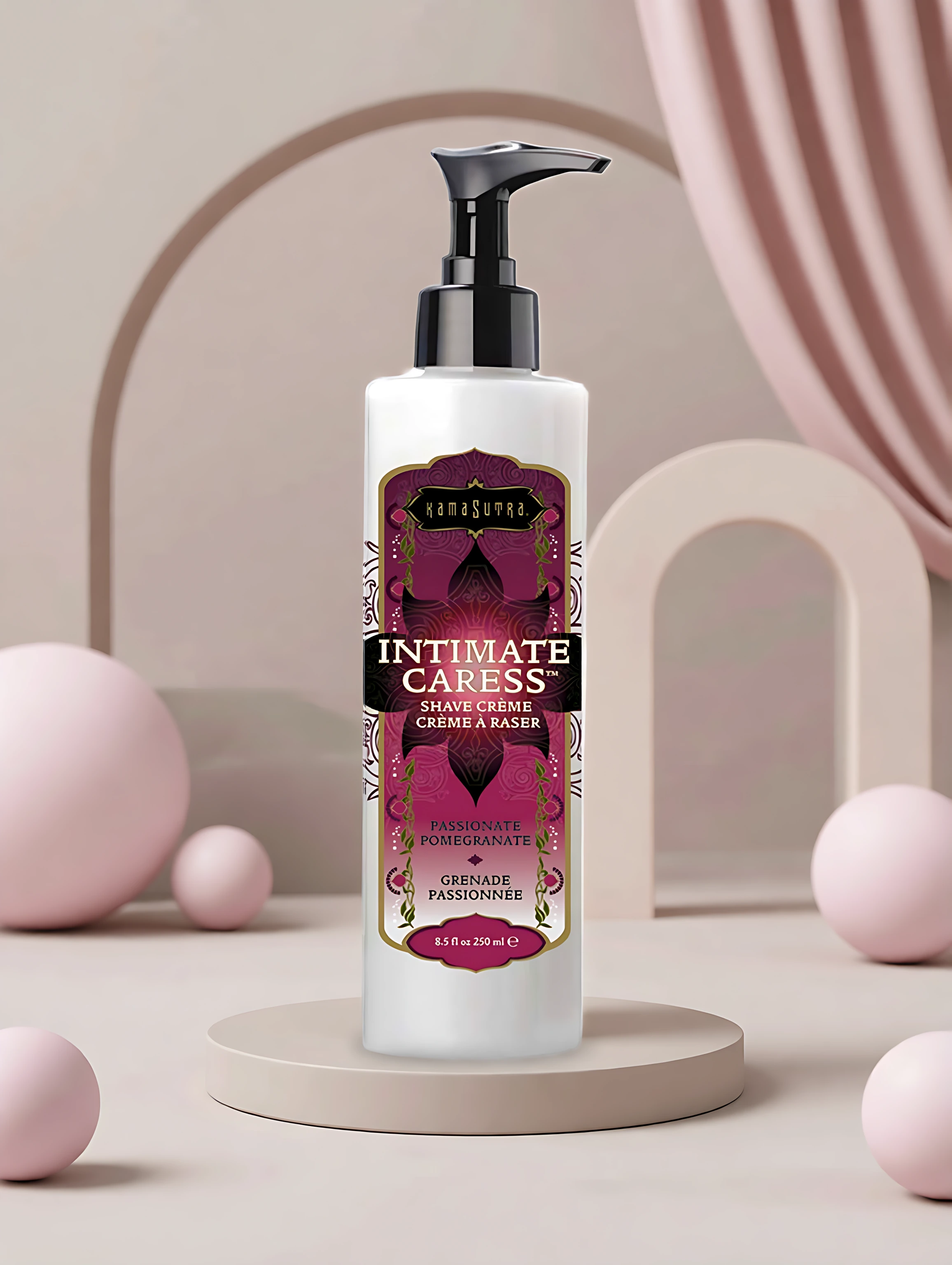 Intimate Caress Scheergel 250 ml