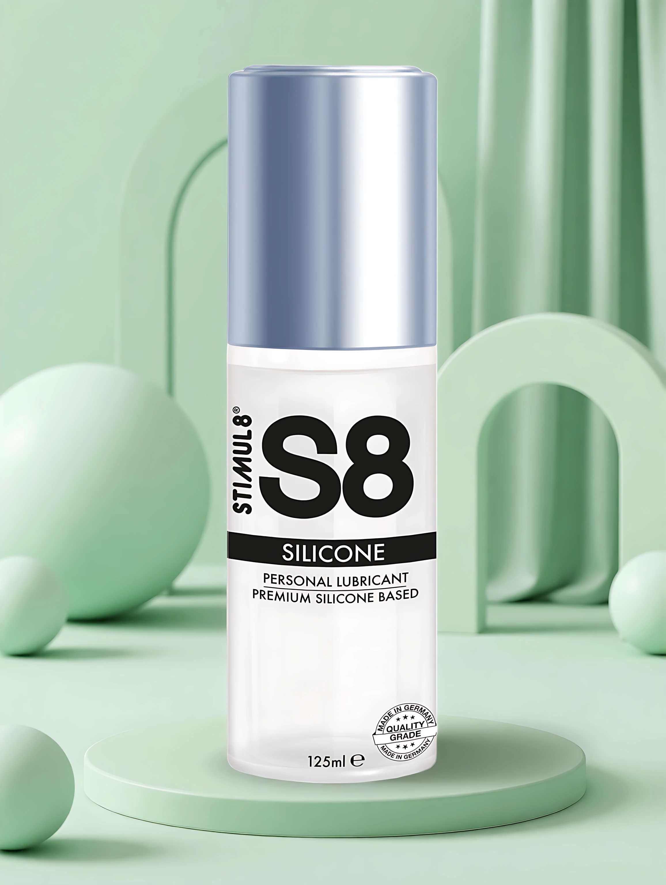 S8 Siliconen Glijmiddel 125 ml