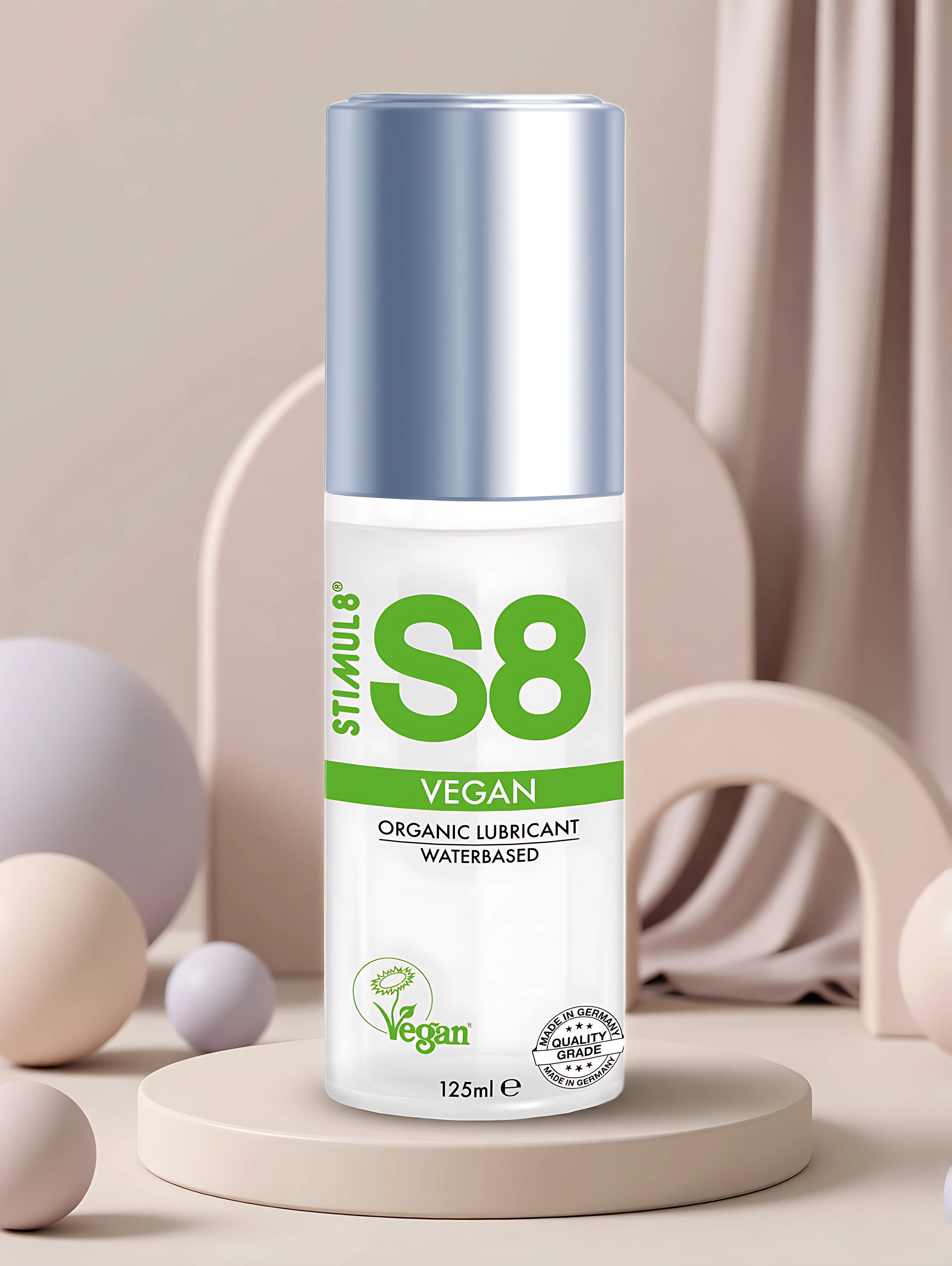 S8 Vegan Glijmiddel 125 ml