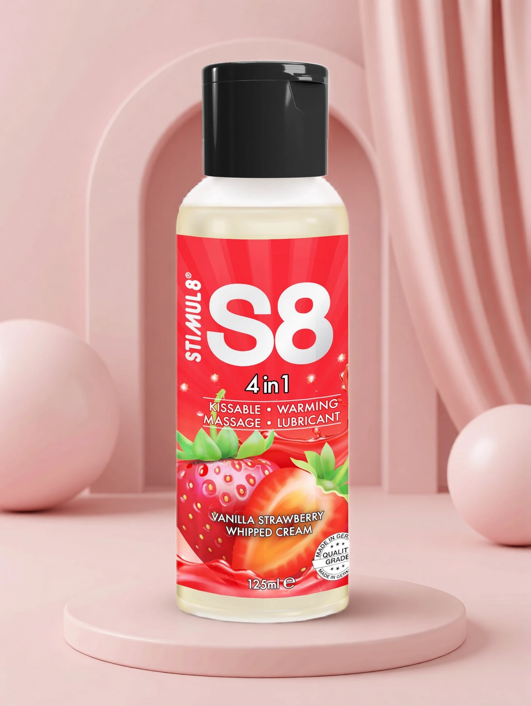 S8 4-in-1 Dessert Glijmiddel 125 ml