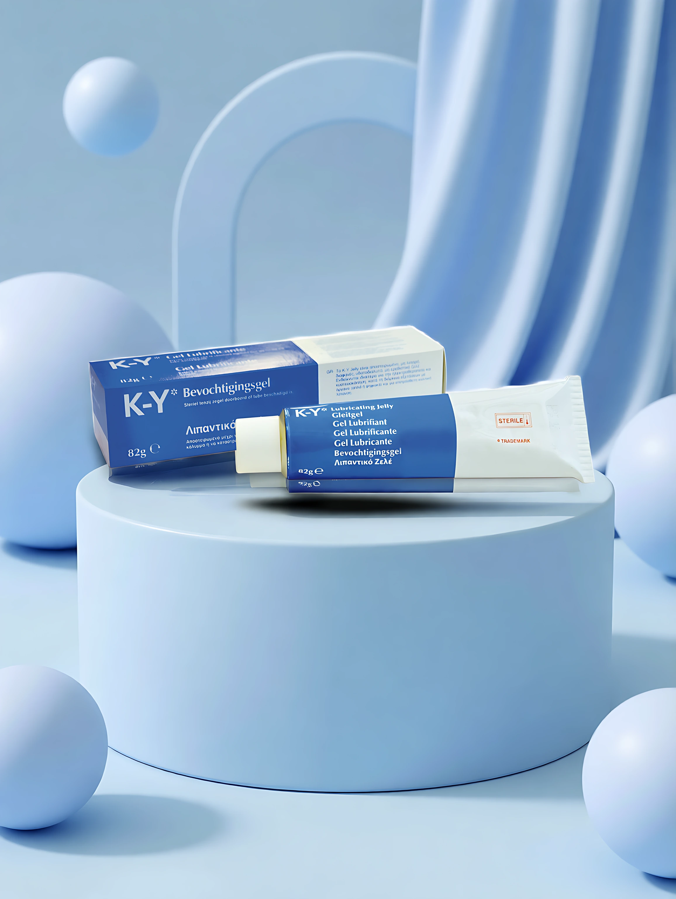 K-Y Glijmiddel Jelly 82 Gram