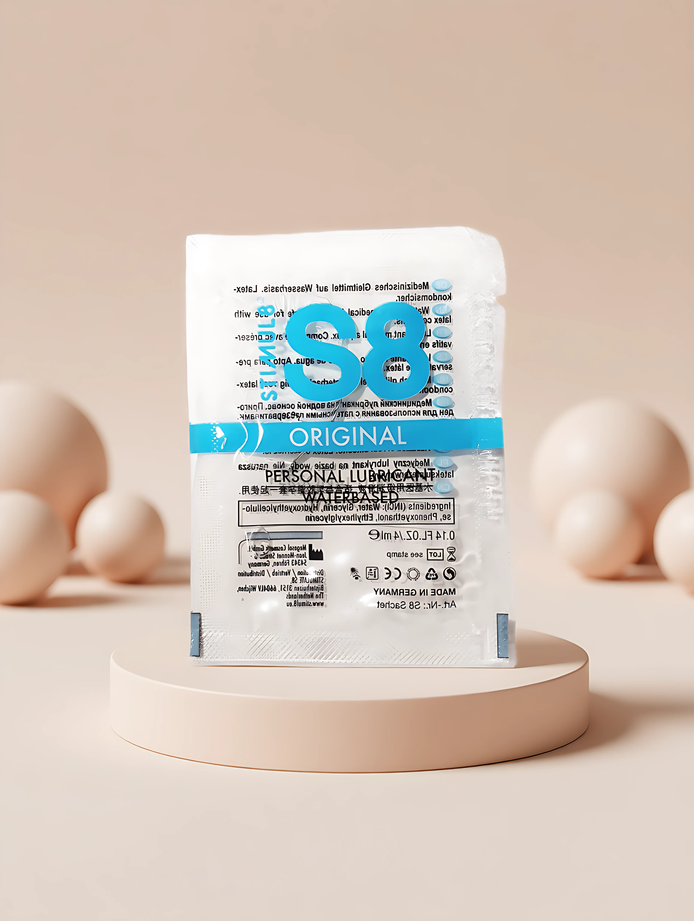 S8 Original 4ml Sachet